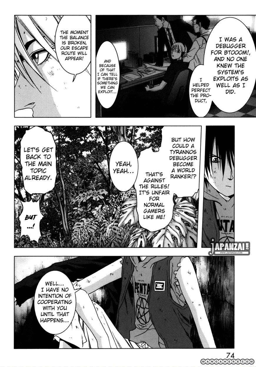 Btooom! Chapter 43 - Page 22