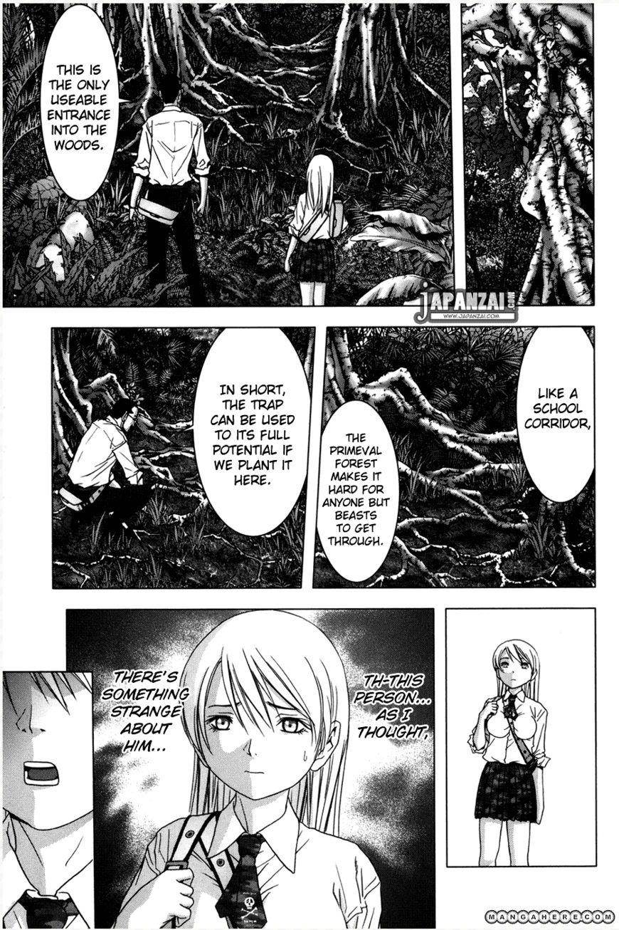 Btooom! Chapter 43 - Page 25