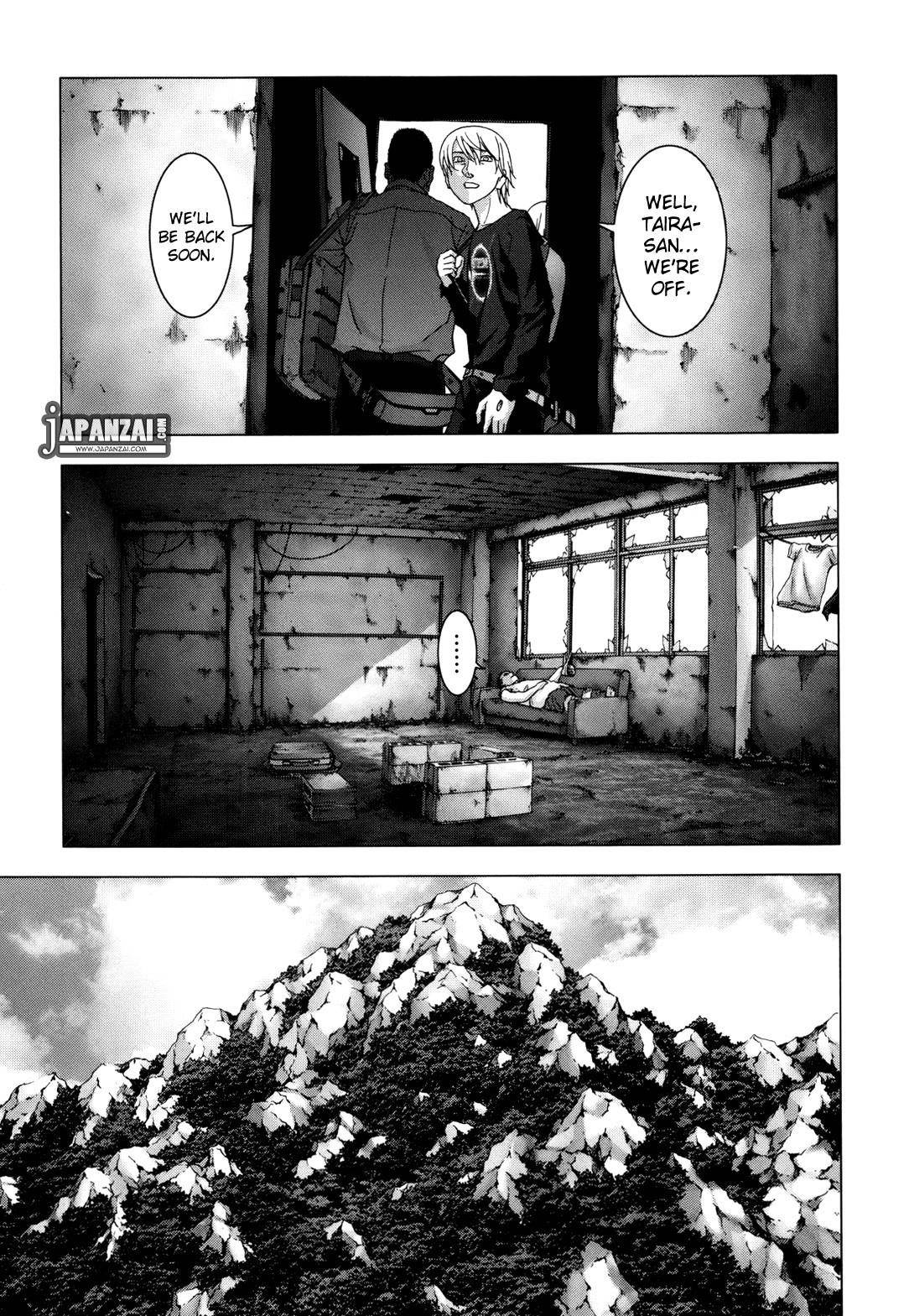 Btooom! Chapter 44 - Page 14