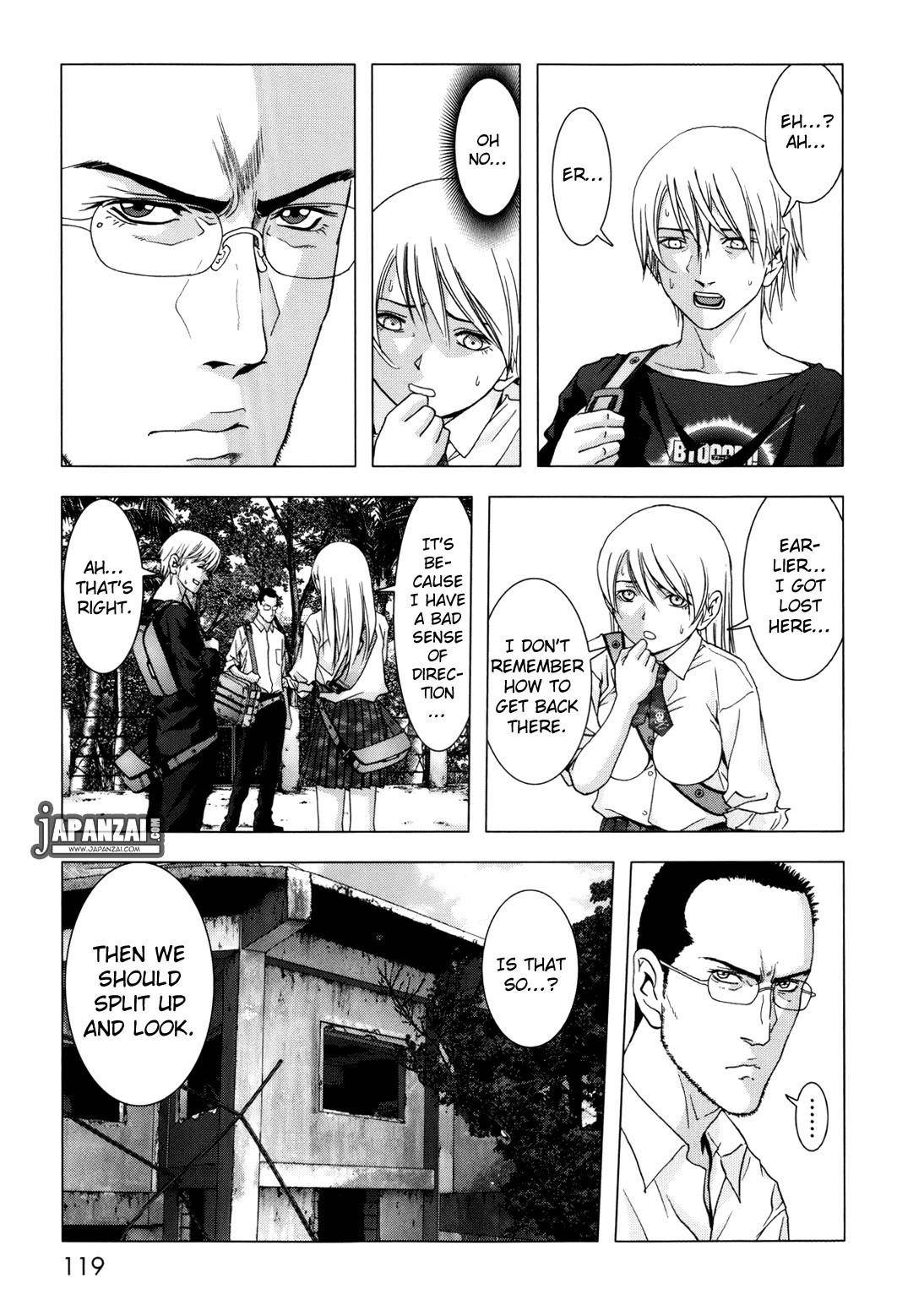 Btooom! Chapter 44 - Page 20