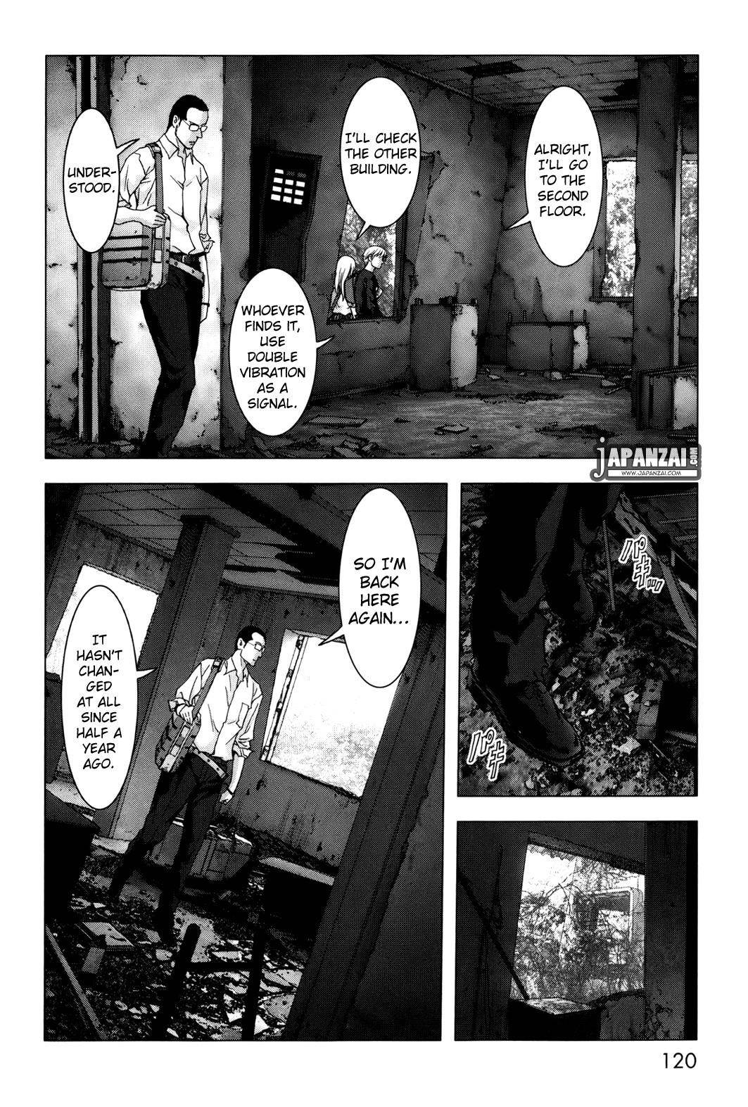 Btooom! Chapter 44 - Page 21