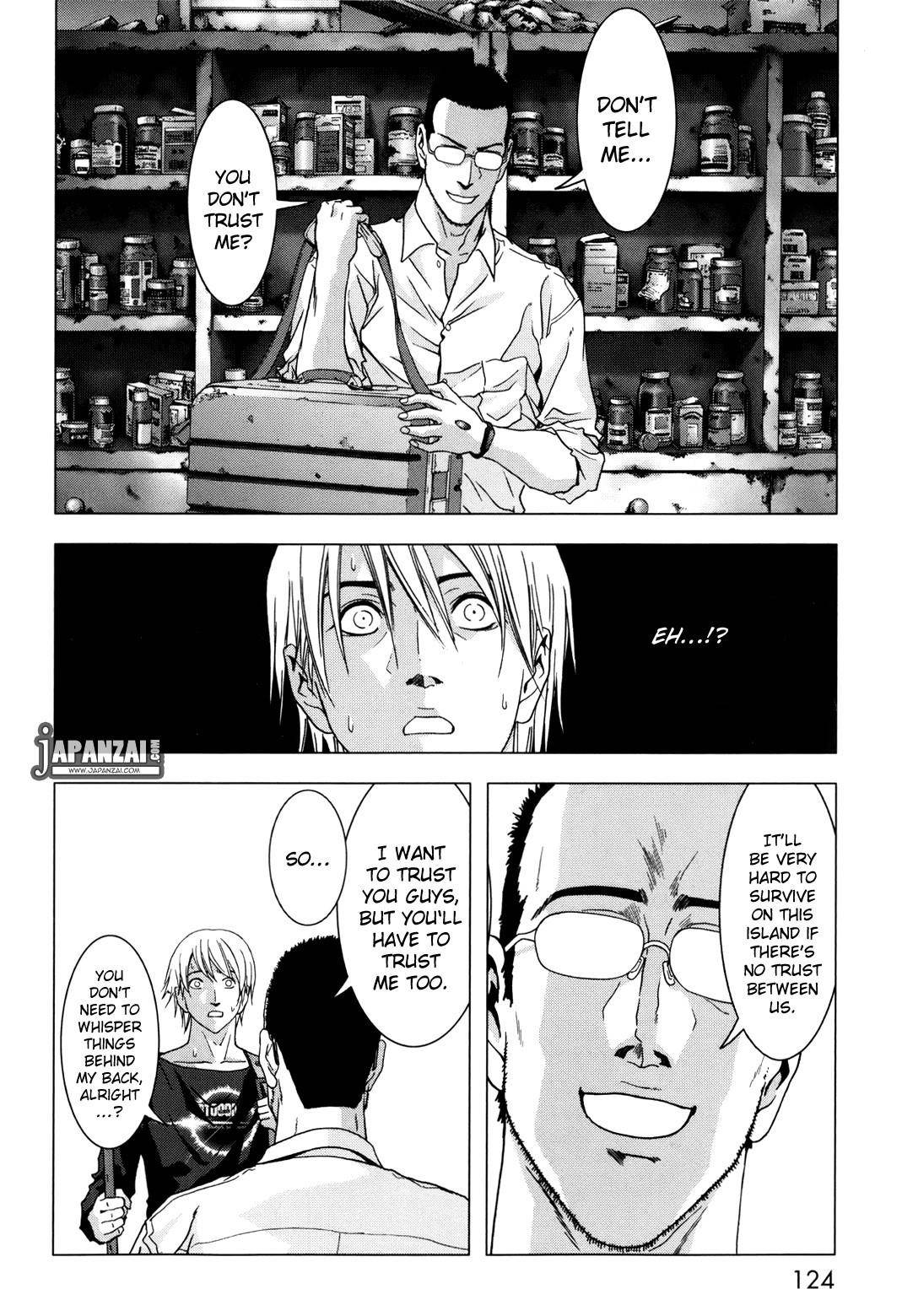 Btooom! Chapter 44 - Page 25