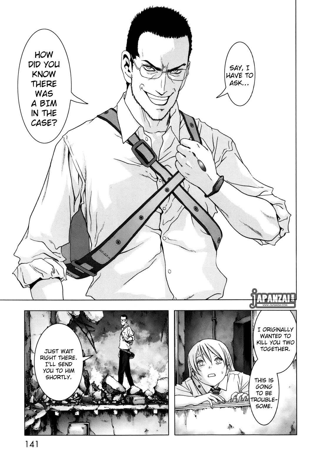 Btooom! Chapter 44 - Page 40