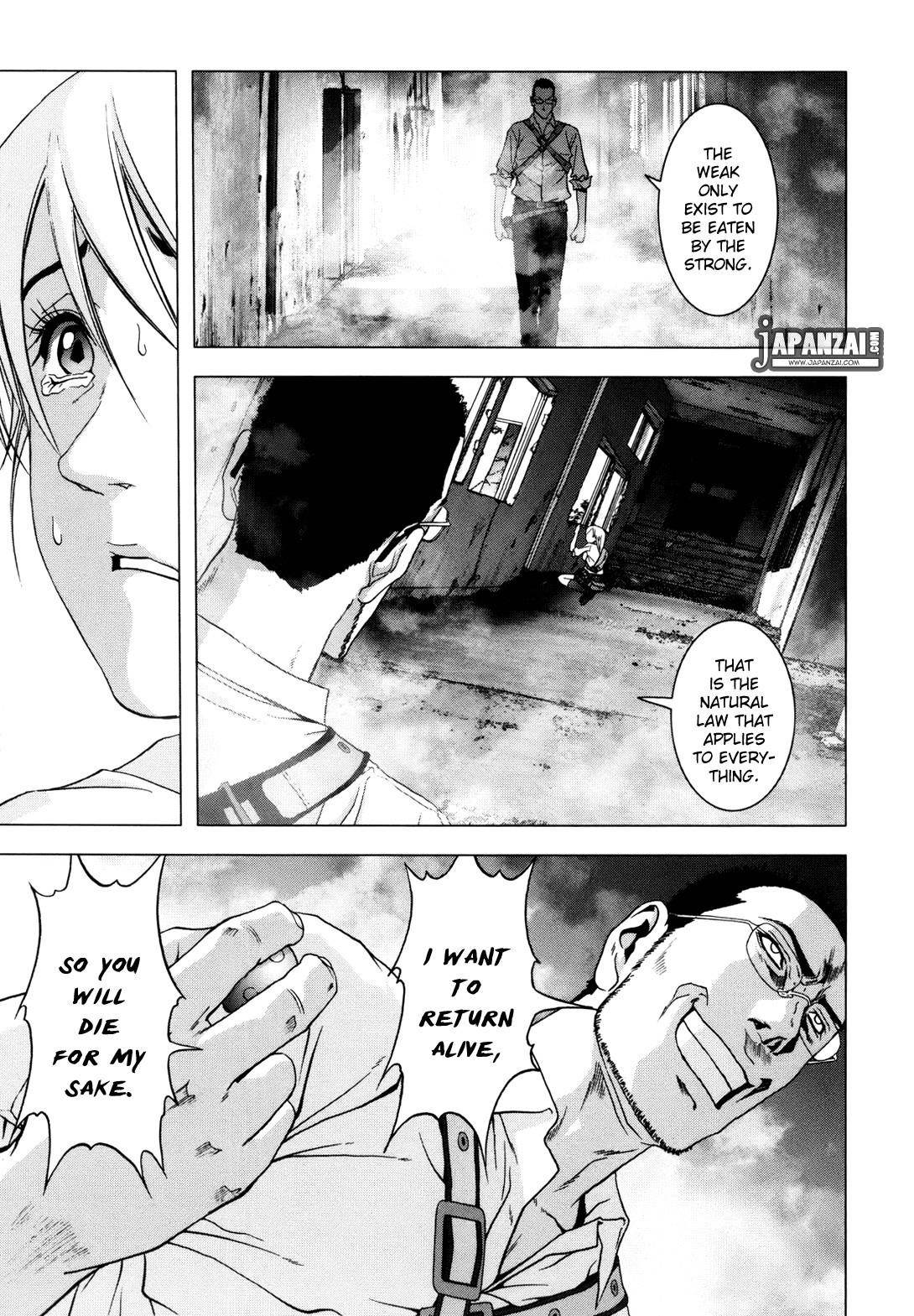 Btooom! Chapter 44 - Page 42