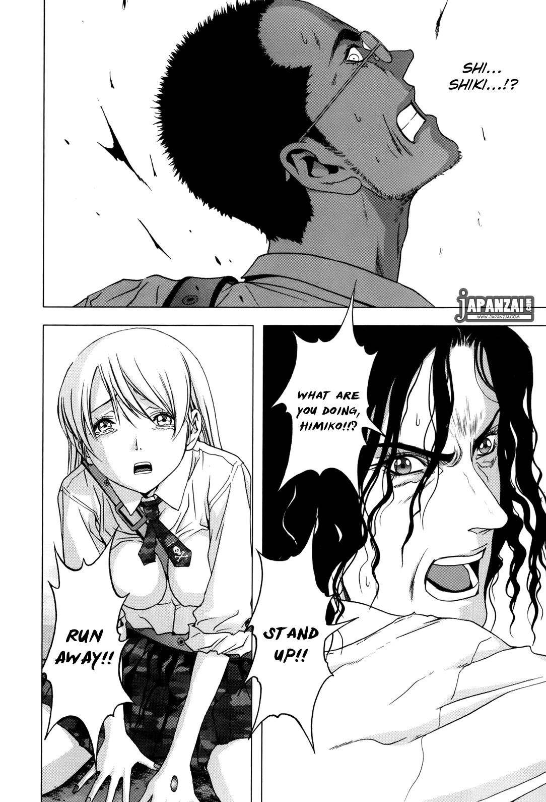 Btooom! Chapter 44 - Page 45