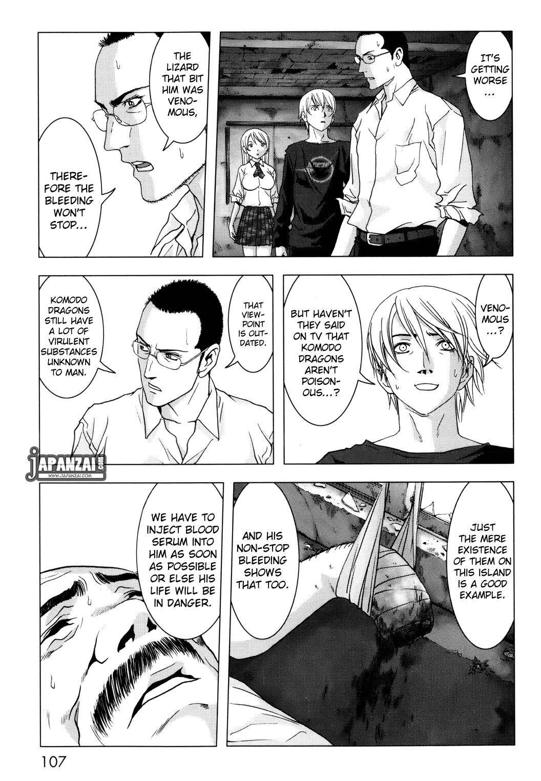 Btooom! Chapter 44 - Page 8