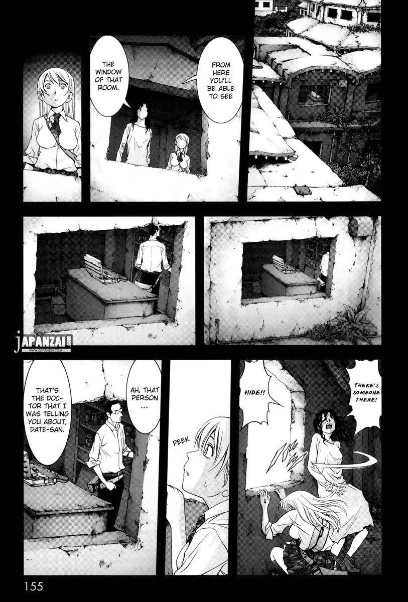 Btooom! Chapter 45 - Page 10