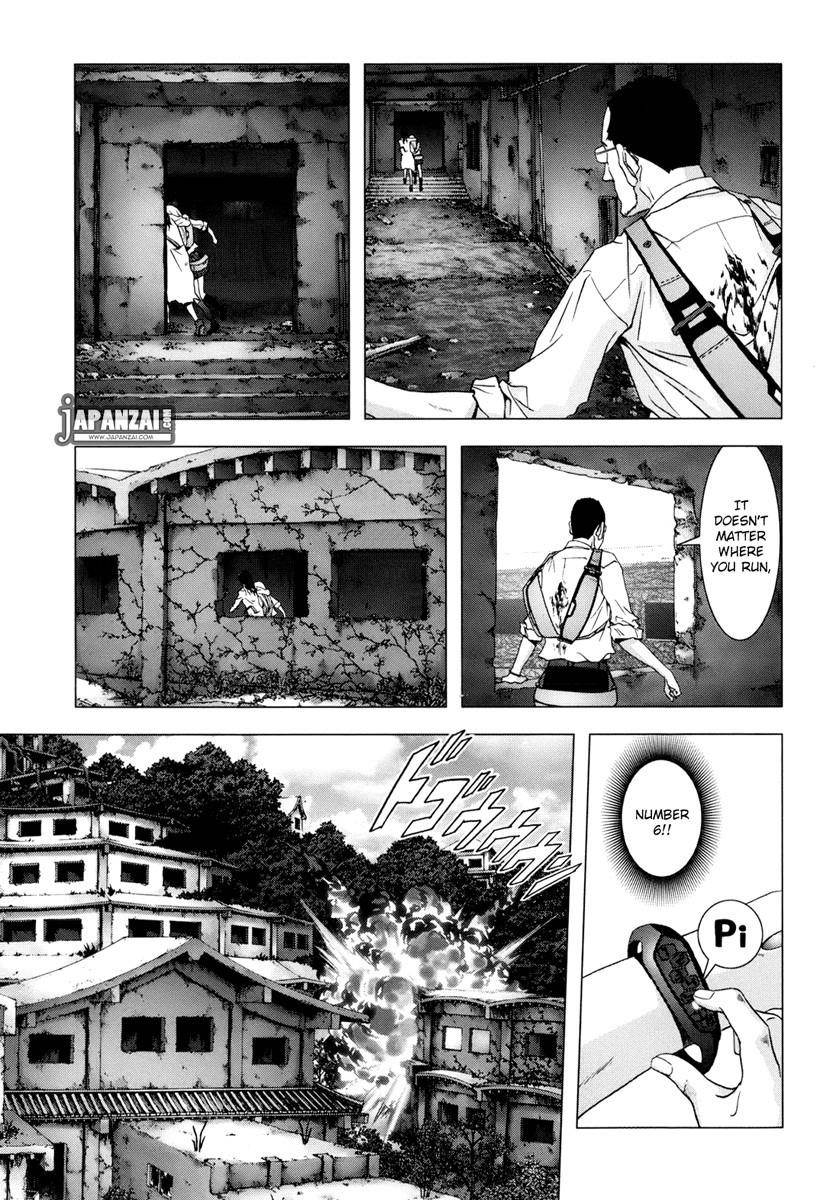 Btooom! Chapter 45 - Page 22