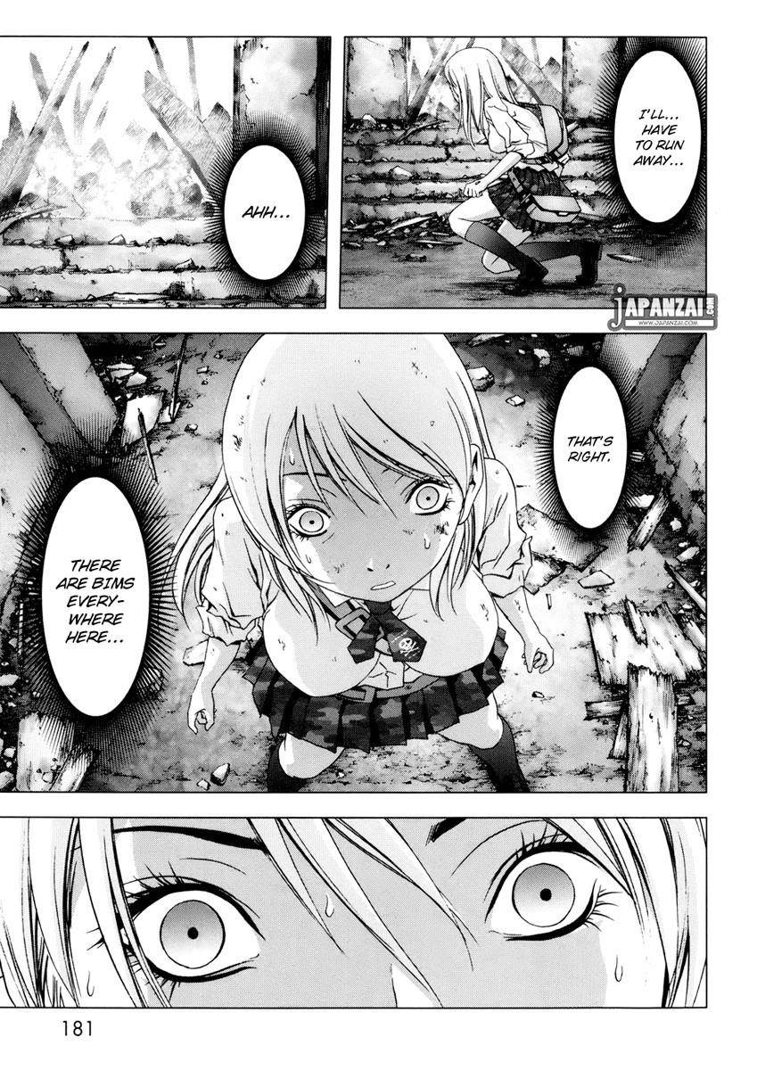 Btooom! Chapter 45 - Page 36