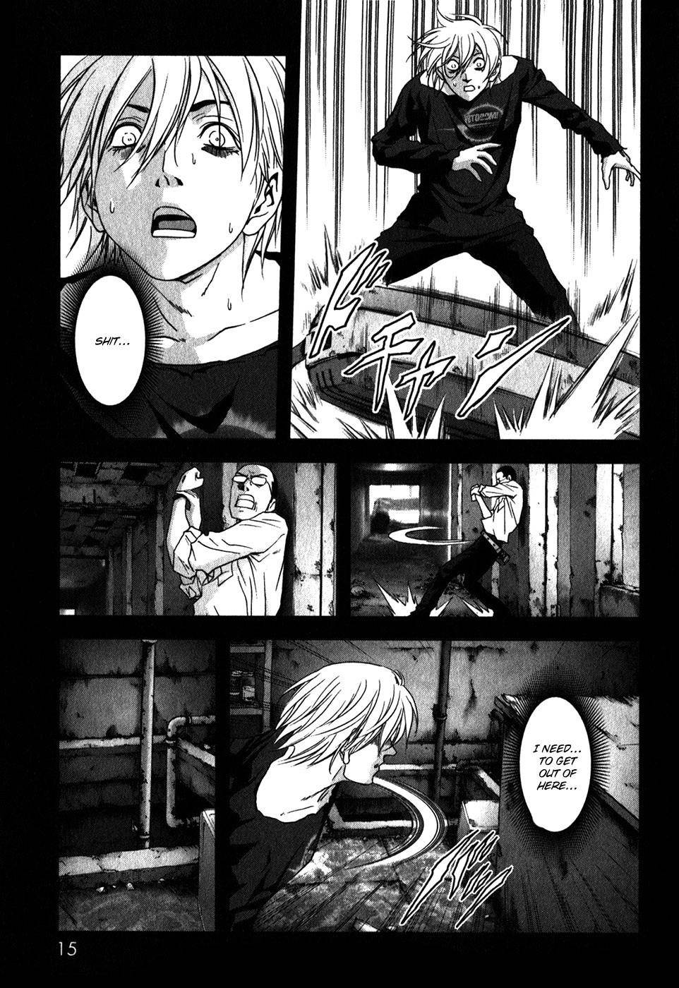 Btooom! Chapter 46 - Page 19