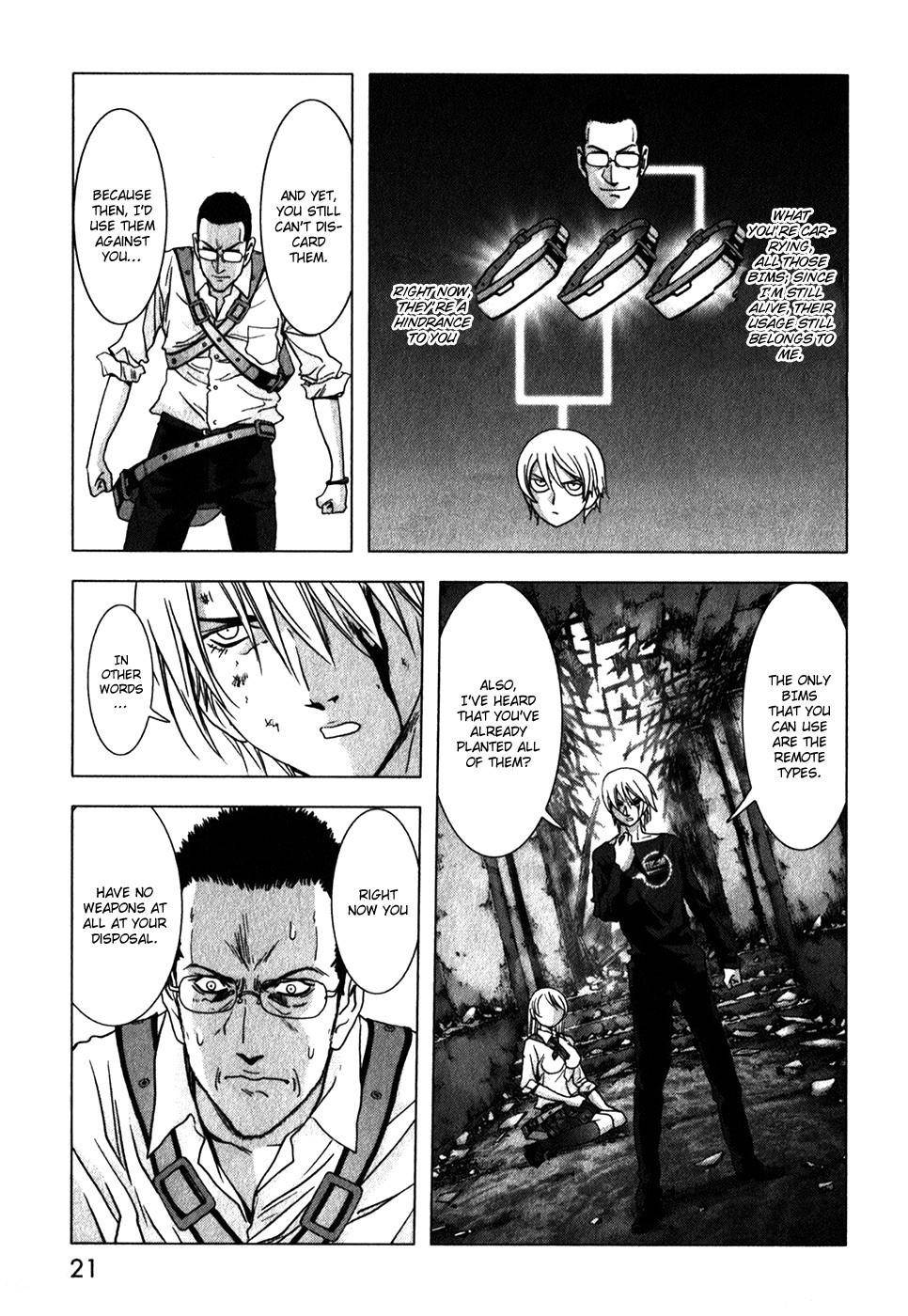 Btooom! Chapter 46 - Page 25