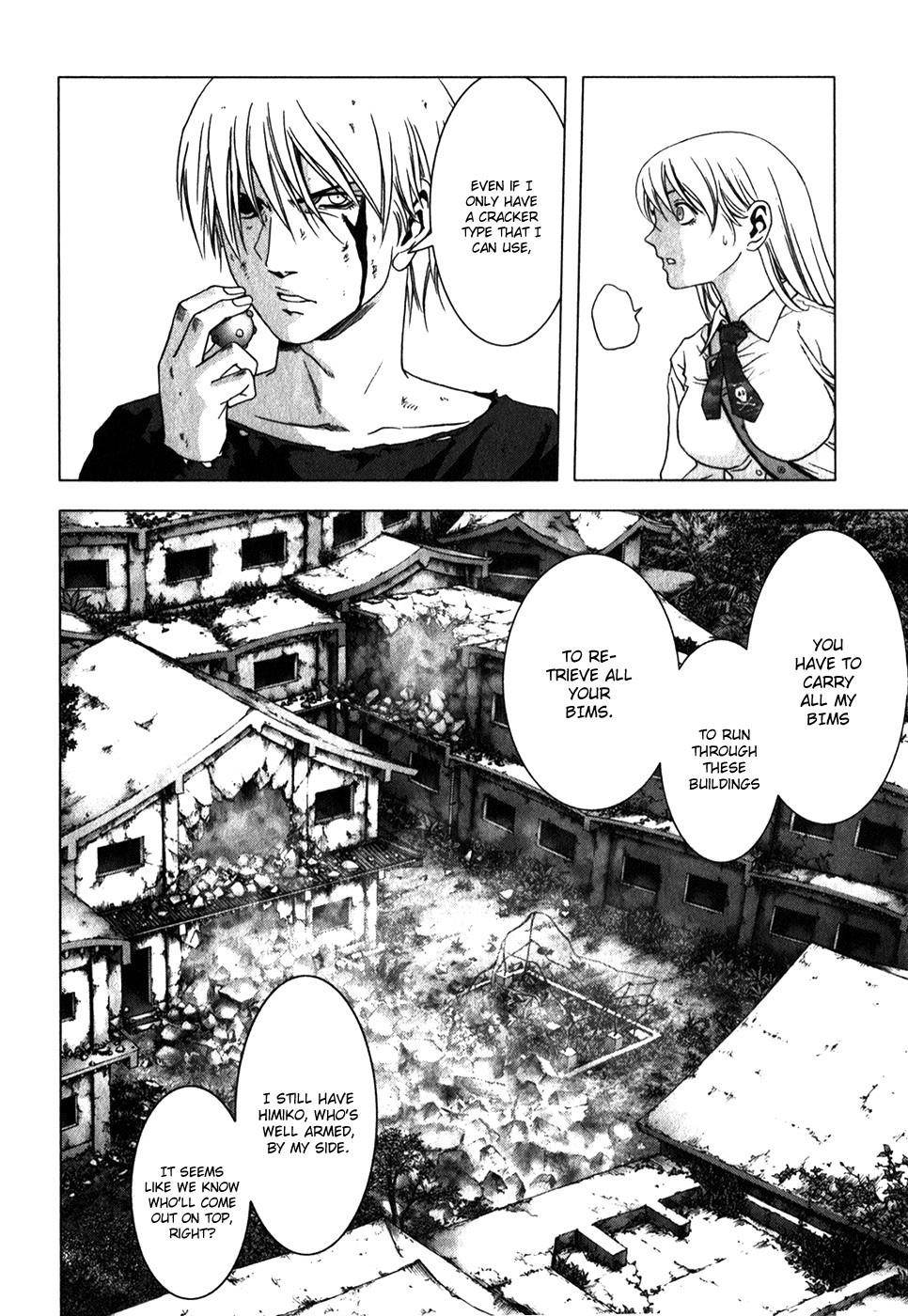 Btooom! Chapter 46 - Page 26