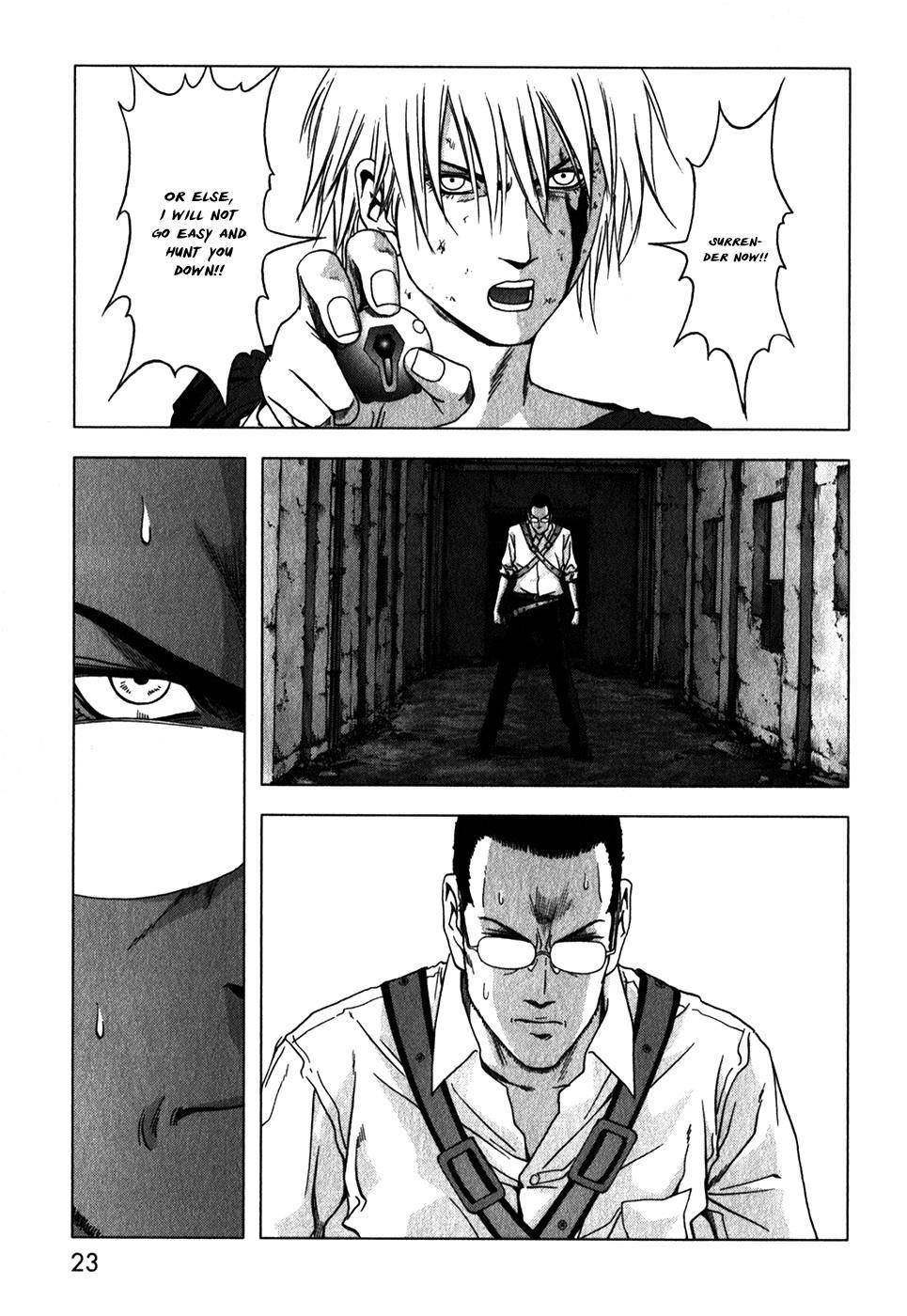 Btooom! Chapter 46 - Page 27