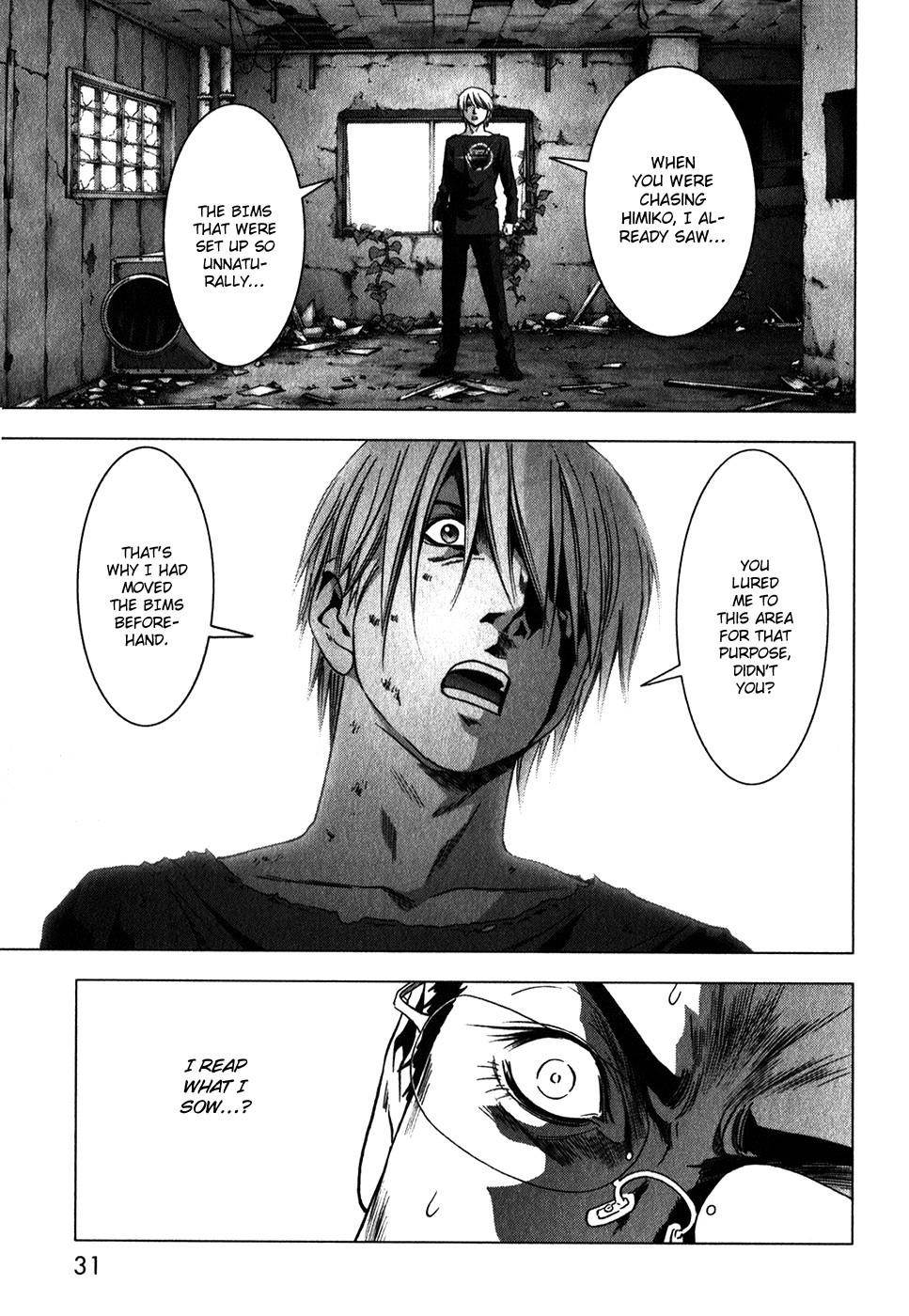 Btooom! Chapter 46 - Page 35