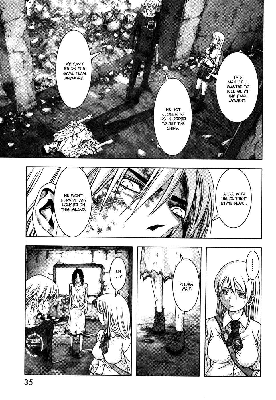 Btooom! Chapter 46 - Page 39