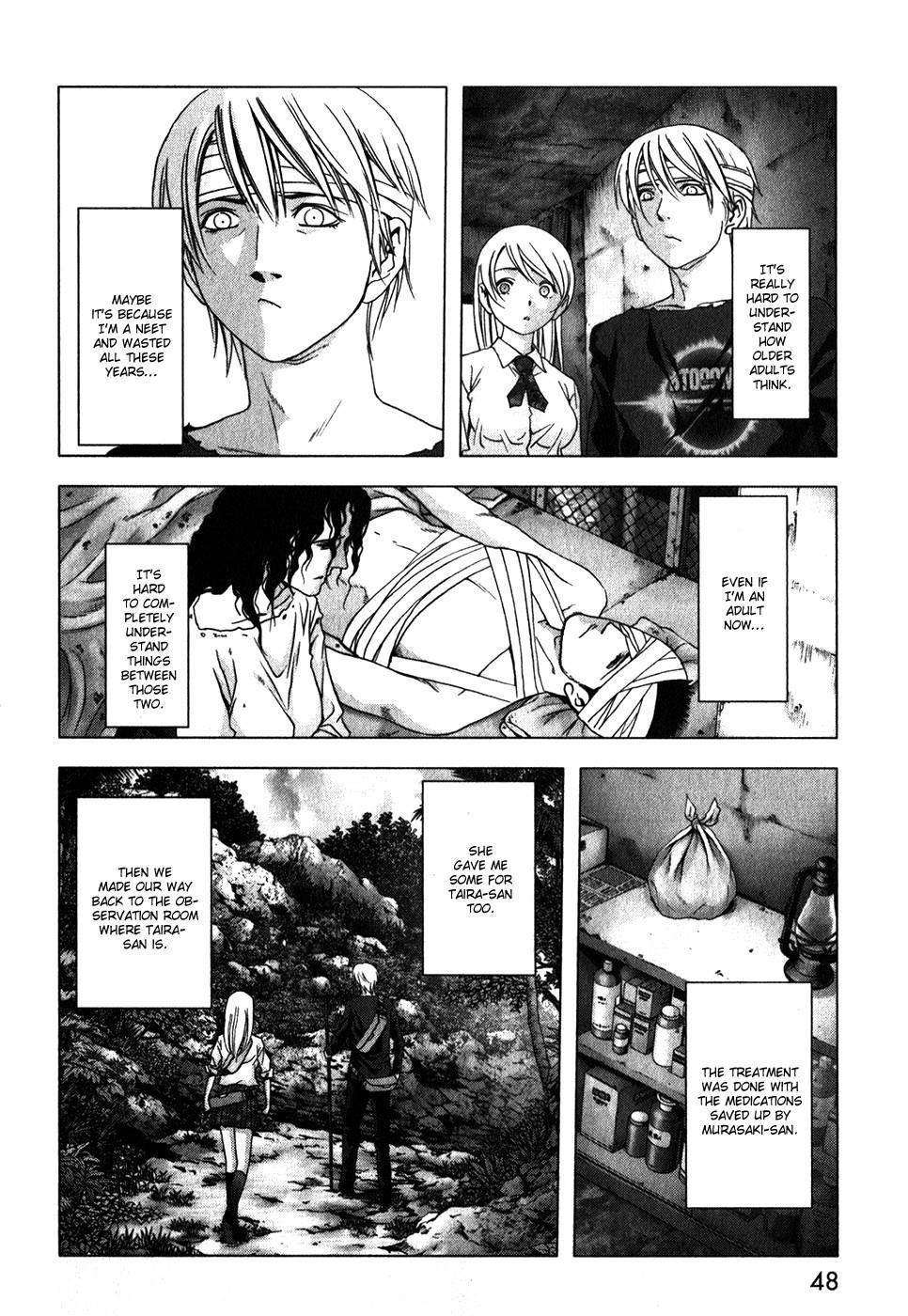 Btooom! Chapter 46 - Page 52