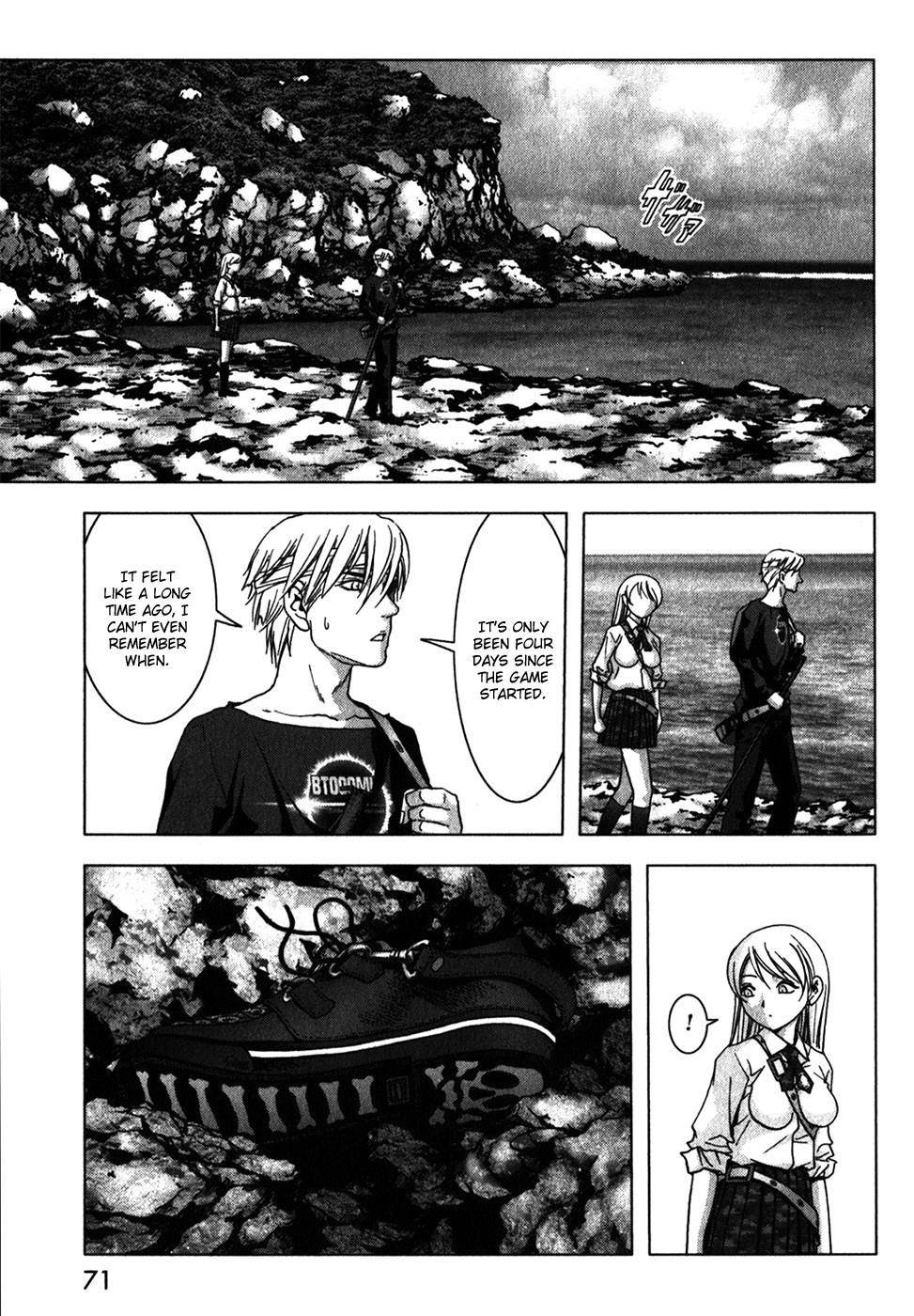 Btooom! Chapter 47 - Page 20