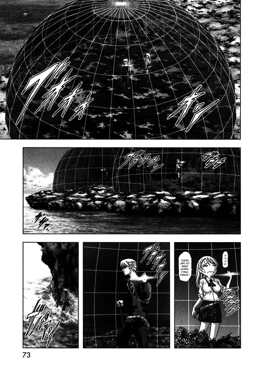 Btooom! Chapter 47 - Page 22