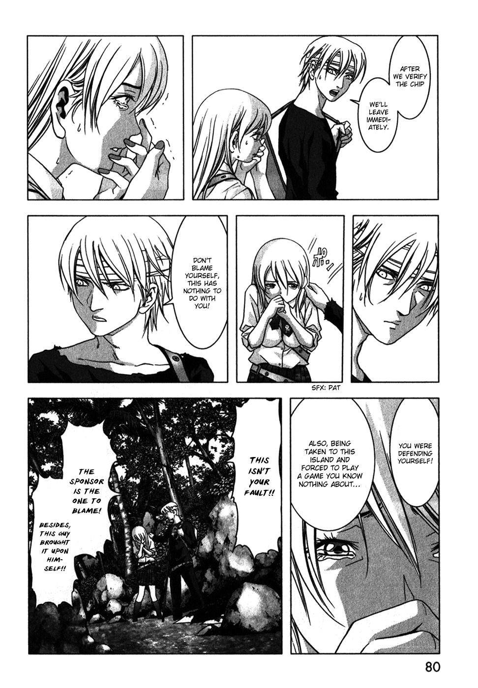 Btooom! Chapter 47 - Page 29