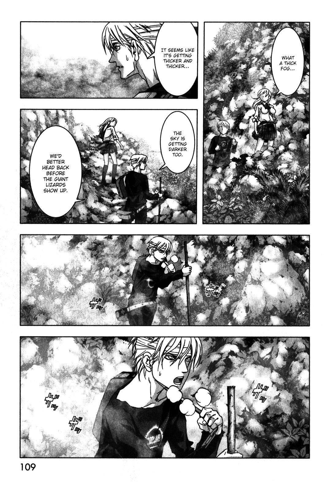 Btooom! Chapter 48 - Page 12