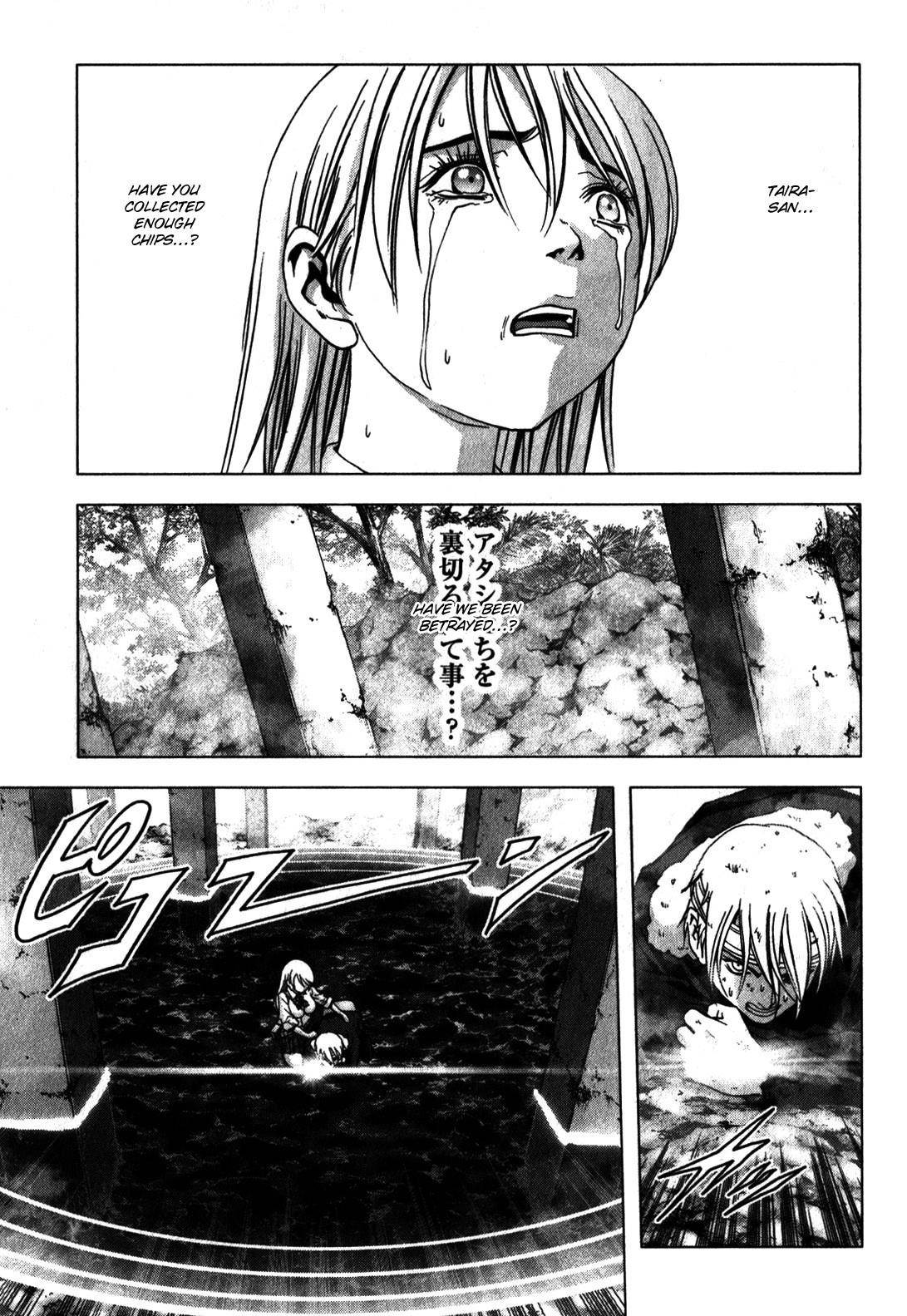 Btooom! Chapter 48 - Page 36