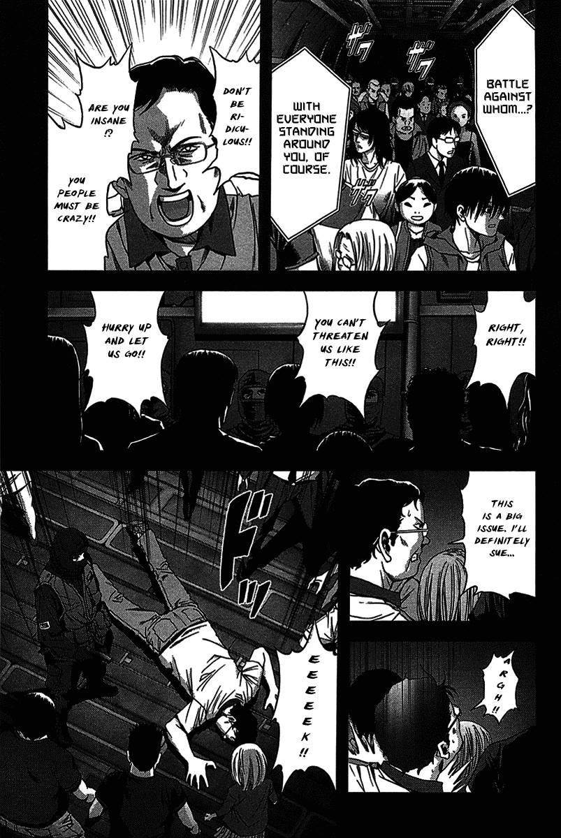 Btooom! Chapter 5 - Page 10