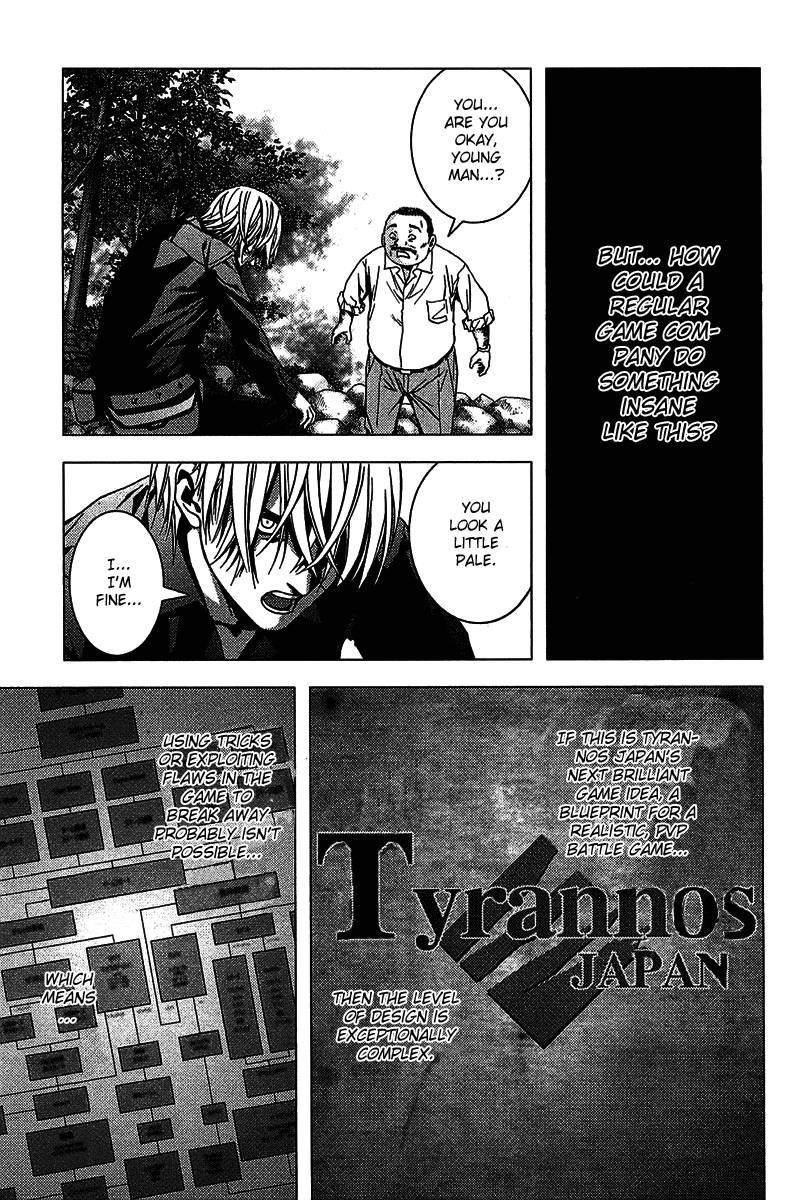 Btooom! Chapter 5 - Page 24