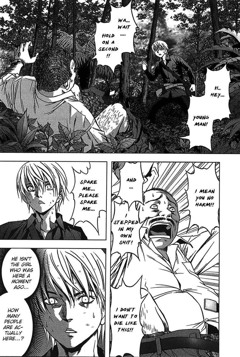 Btooom! Chapter 5 - Page 3