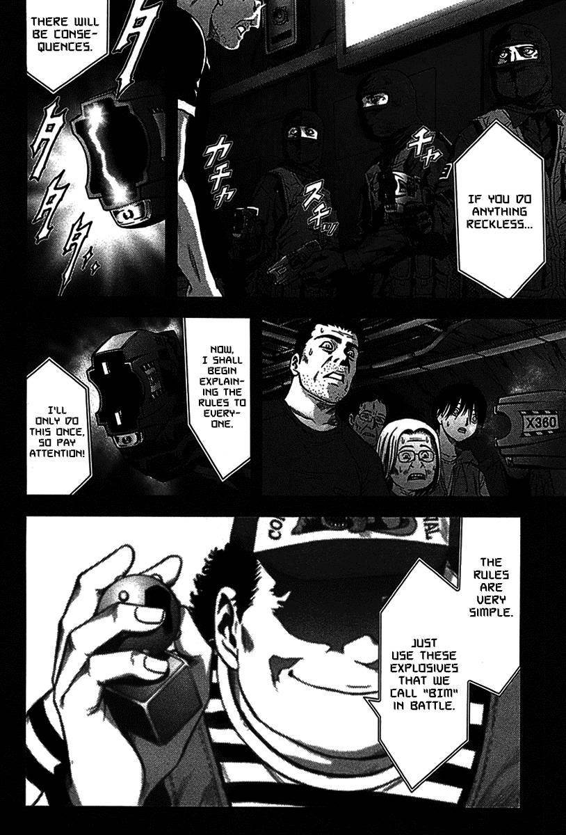 Btooom! Chapter 5 - Page 9