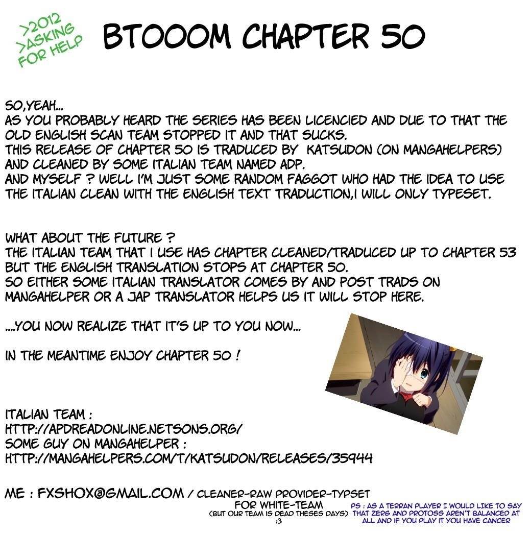 Btooom! Chapter 50 - Page 1