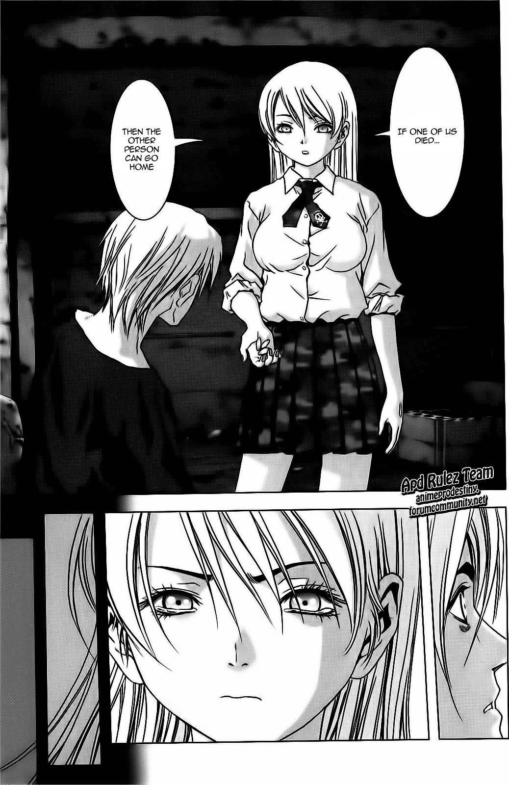 Btooom! Chapter 50 - Page 18