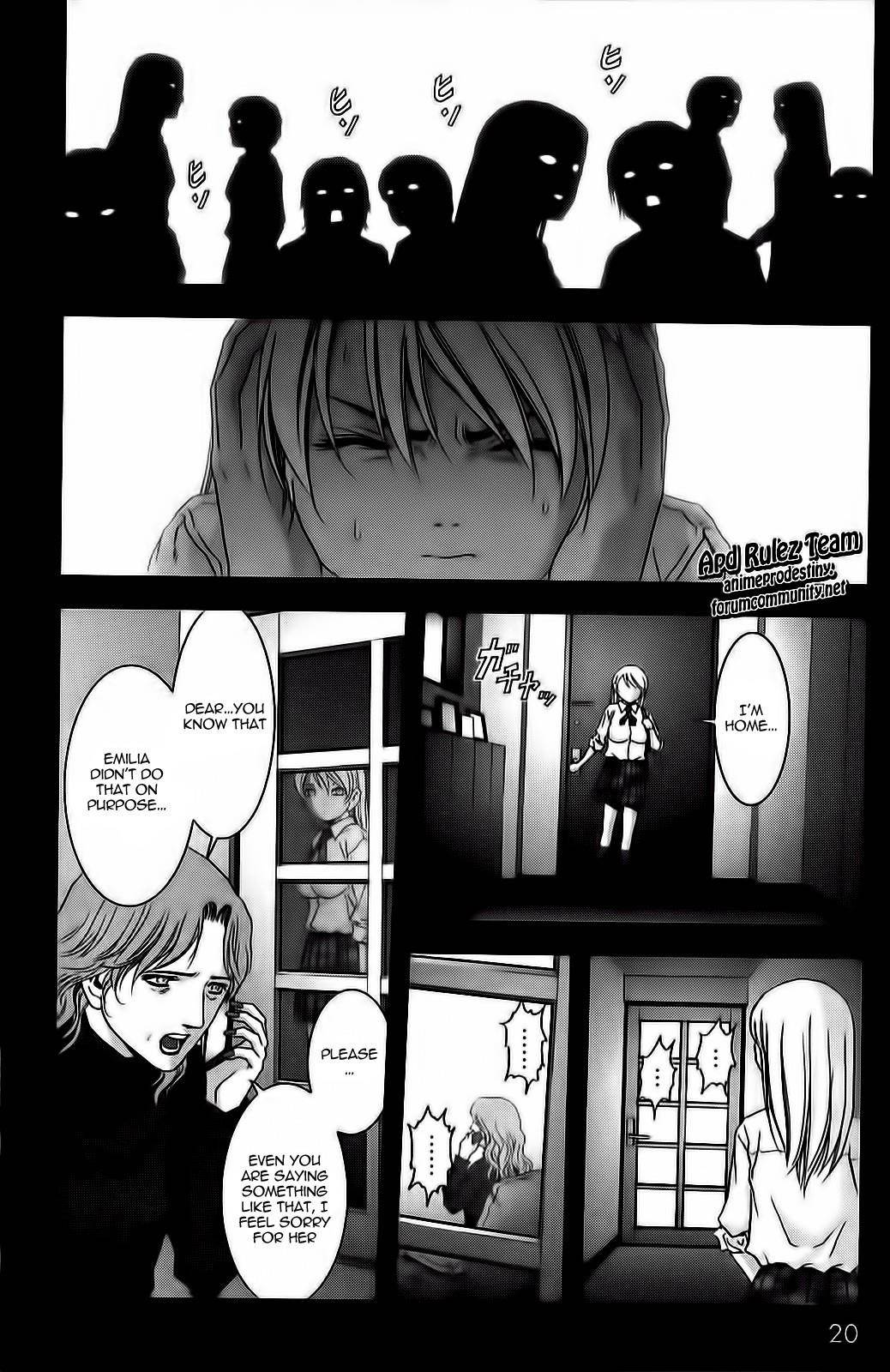 Btooom! Chapter 50 - Page 21