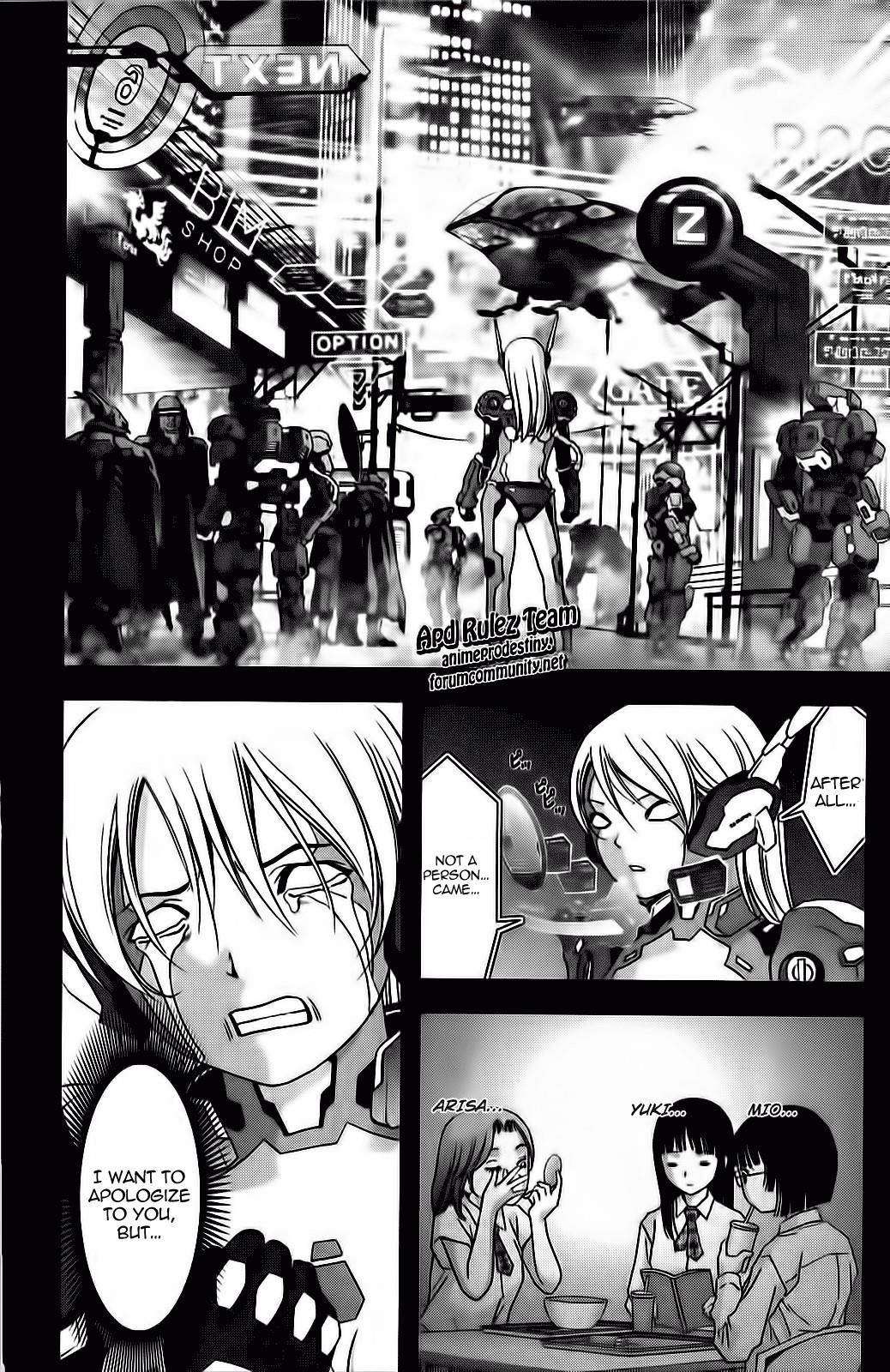 Btooom! Chapter 50 - Page 23