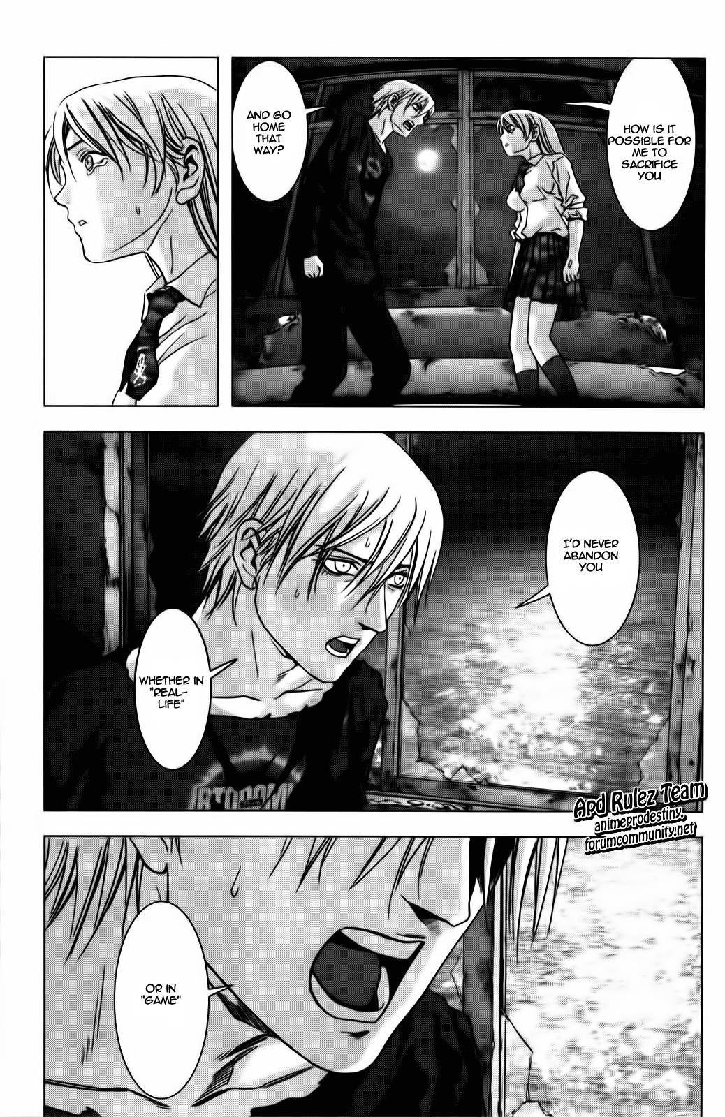 Btooom! Chapter 50 - Page 31