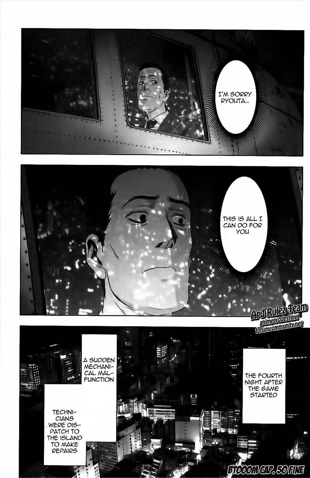 Btooom! Chapter 50 - Page 54