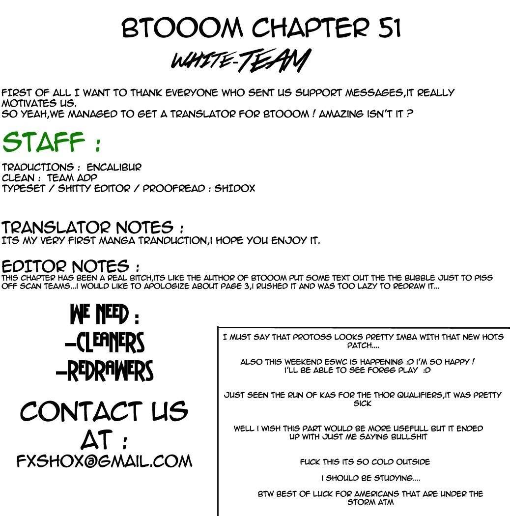 Btooom! Chapter 51 - Page 1