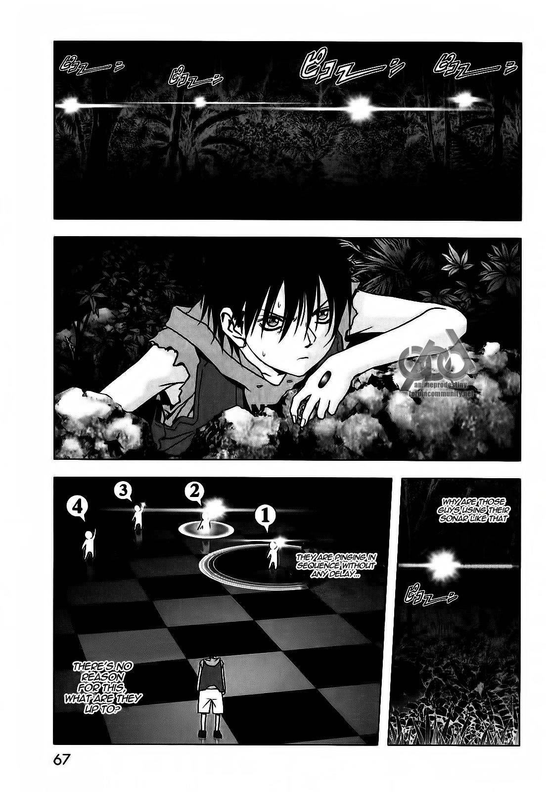 Btooom! Chapter 51 - Page 14