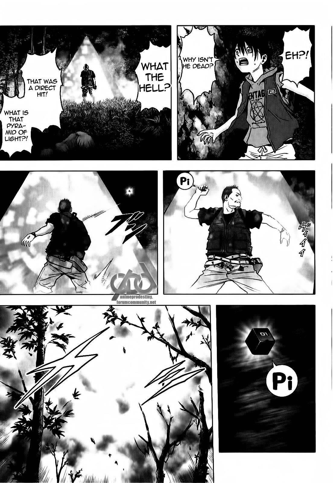 Btooom! Chapter 51 - Page 22