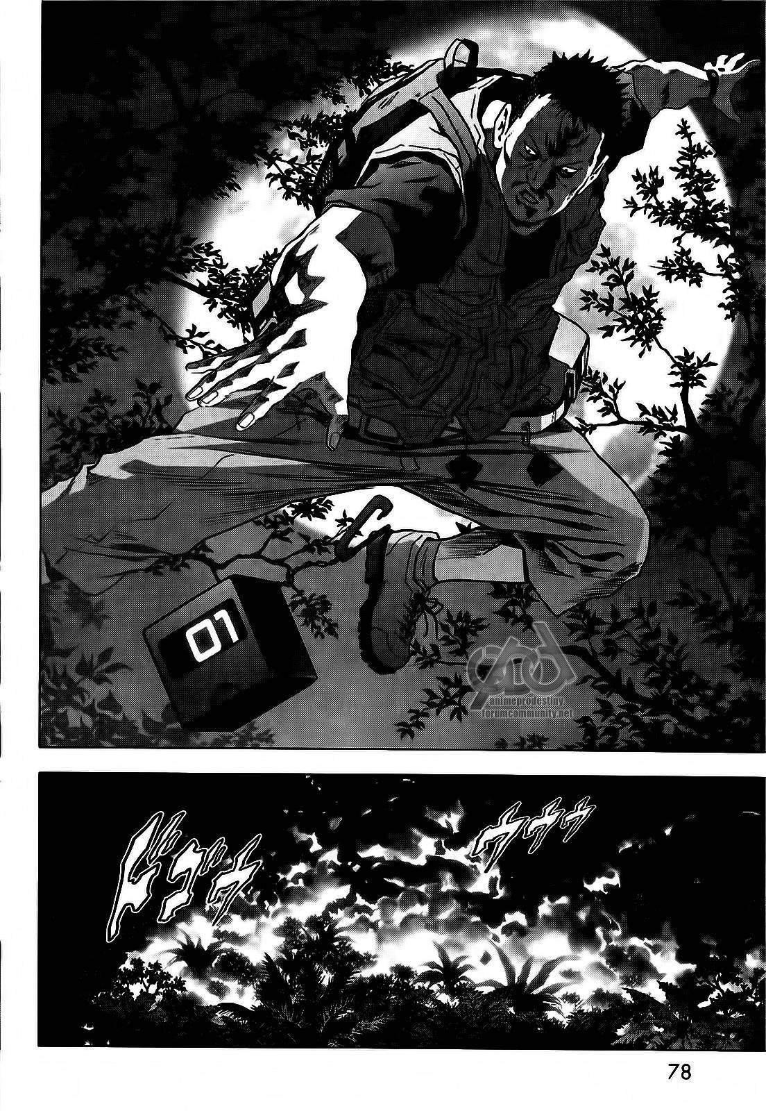 Btooom! Chapter 51 - Page 25