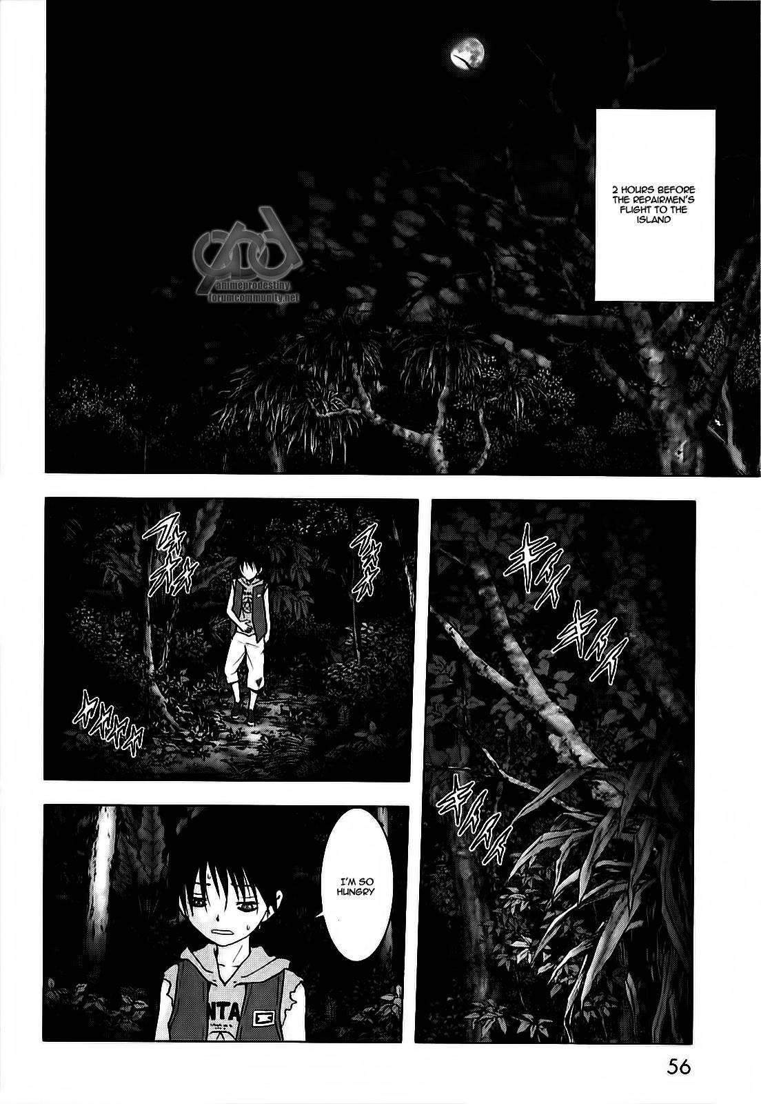 Btooom! Chapter 51 - Page 3