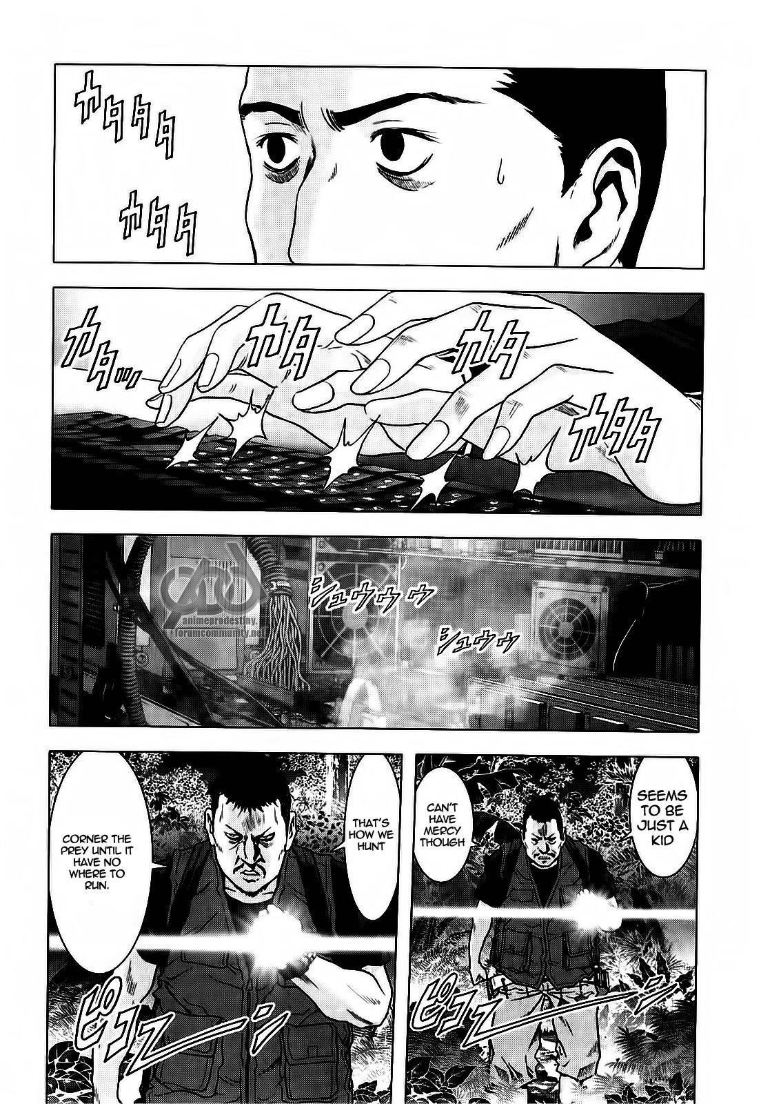 Btooom! Chapter 51 - Page 31