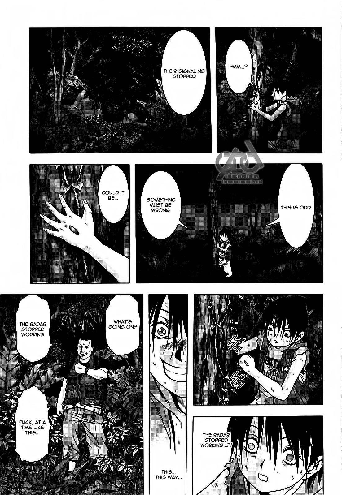 Btooom! Chapter 51 - Page 36