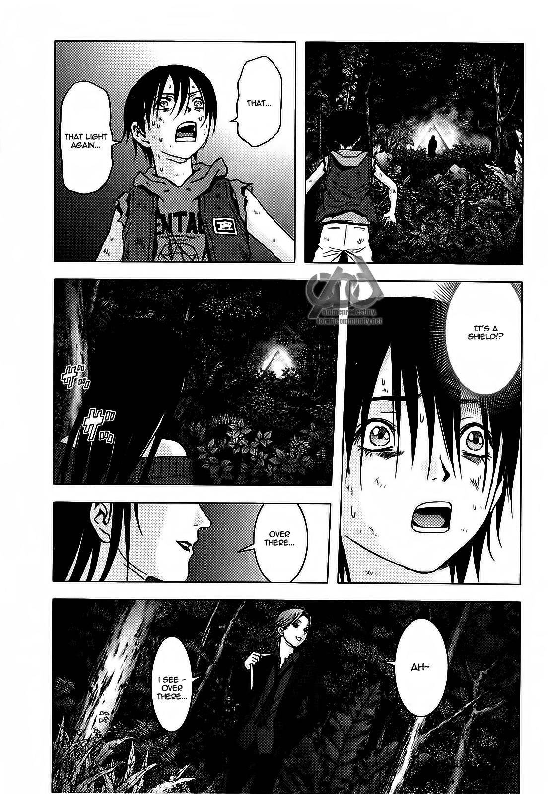 Btooom! Chapter 51 - Page 46