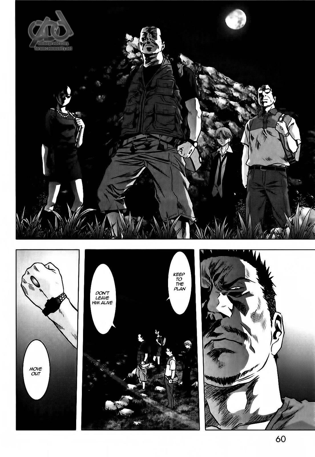 Btooom! Chapter 51 - Page 7