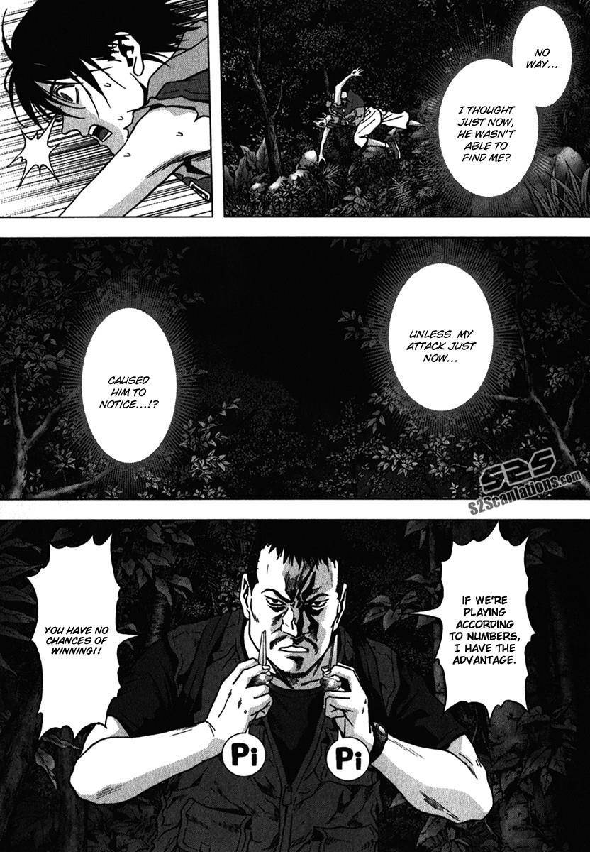 Btooom! Chapter 52 - Page 11