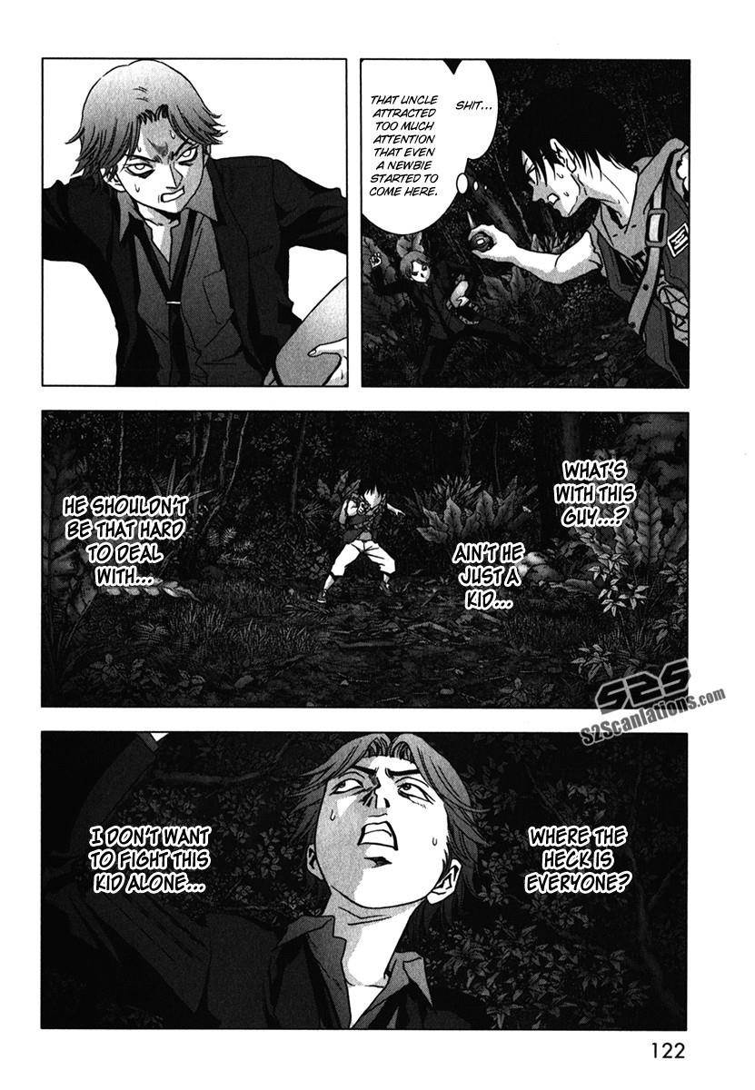 Btooom! Chapter 52 - Page 21