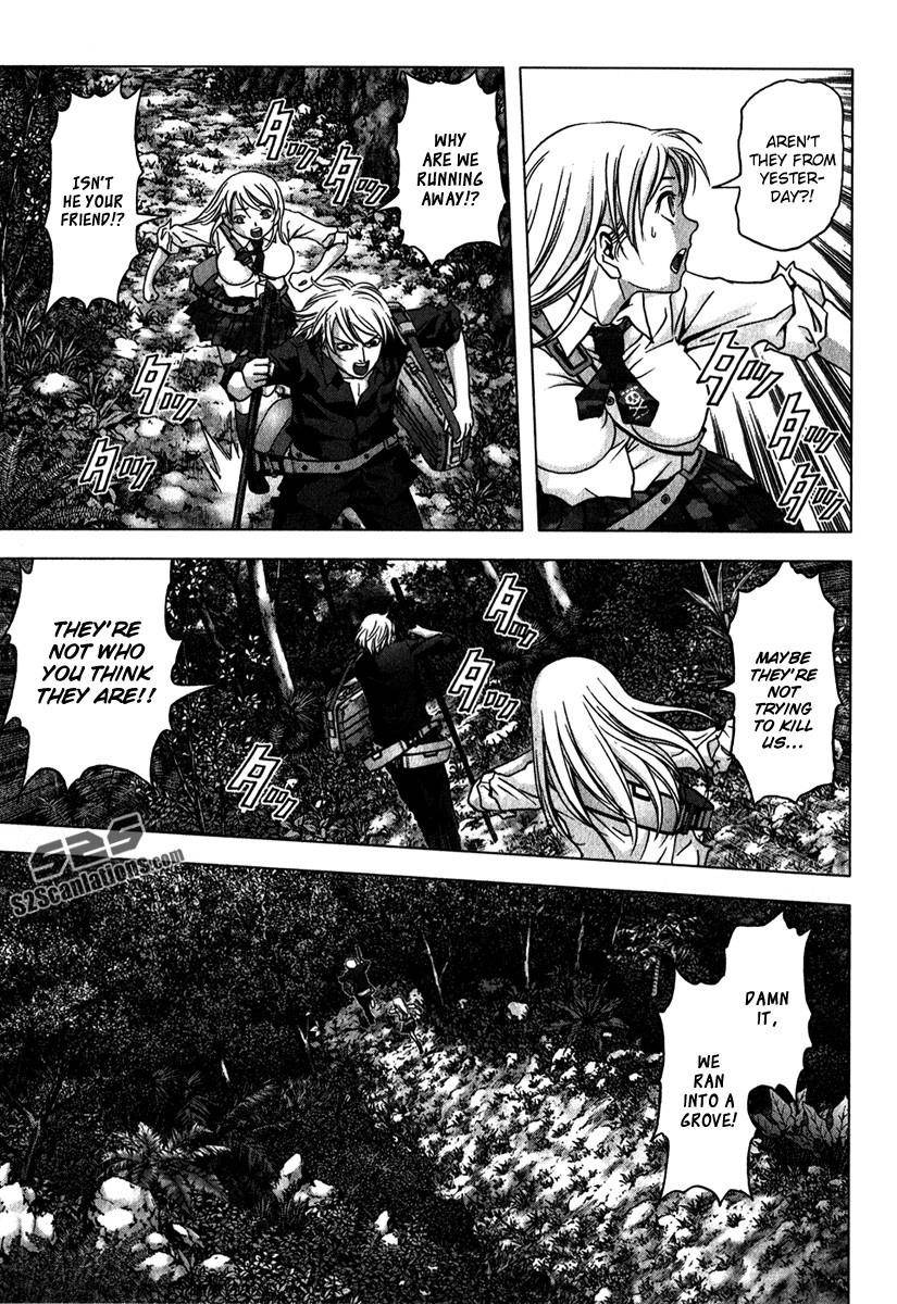 Btooom! Chapter 53 - Page 13