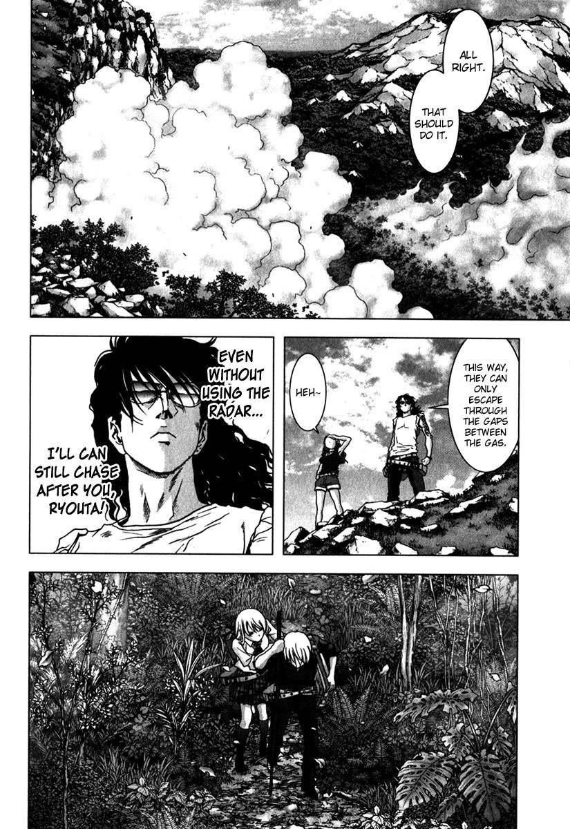 Btooom! Chapter 53 - Page 22