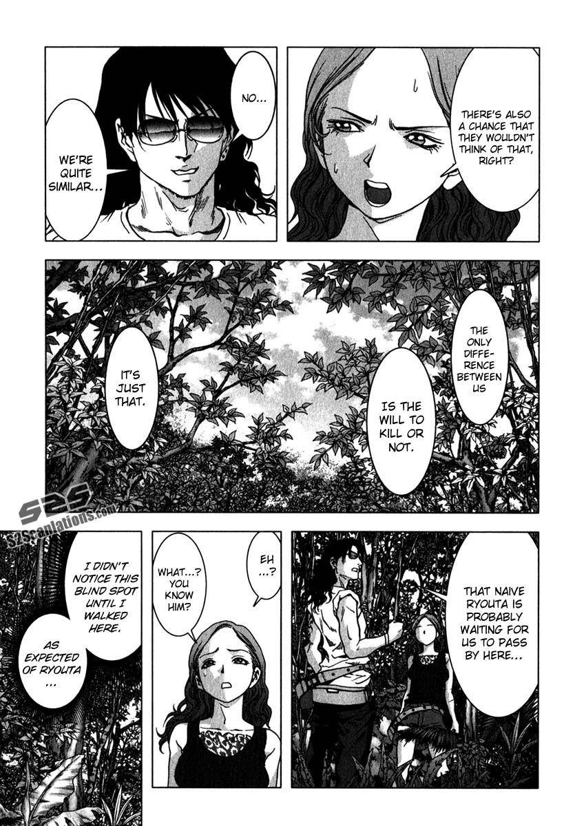 Btooom! Chapter 53 - Page 31