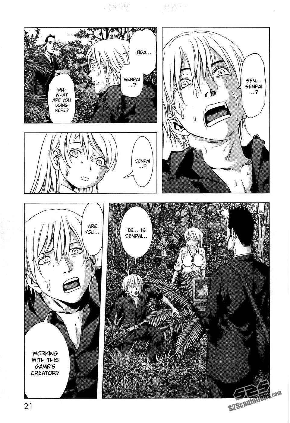 Btooom! Chapter 54 - Page 20